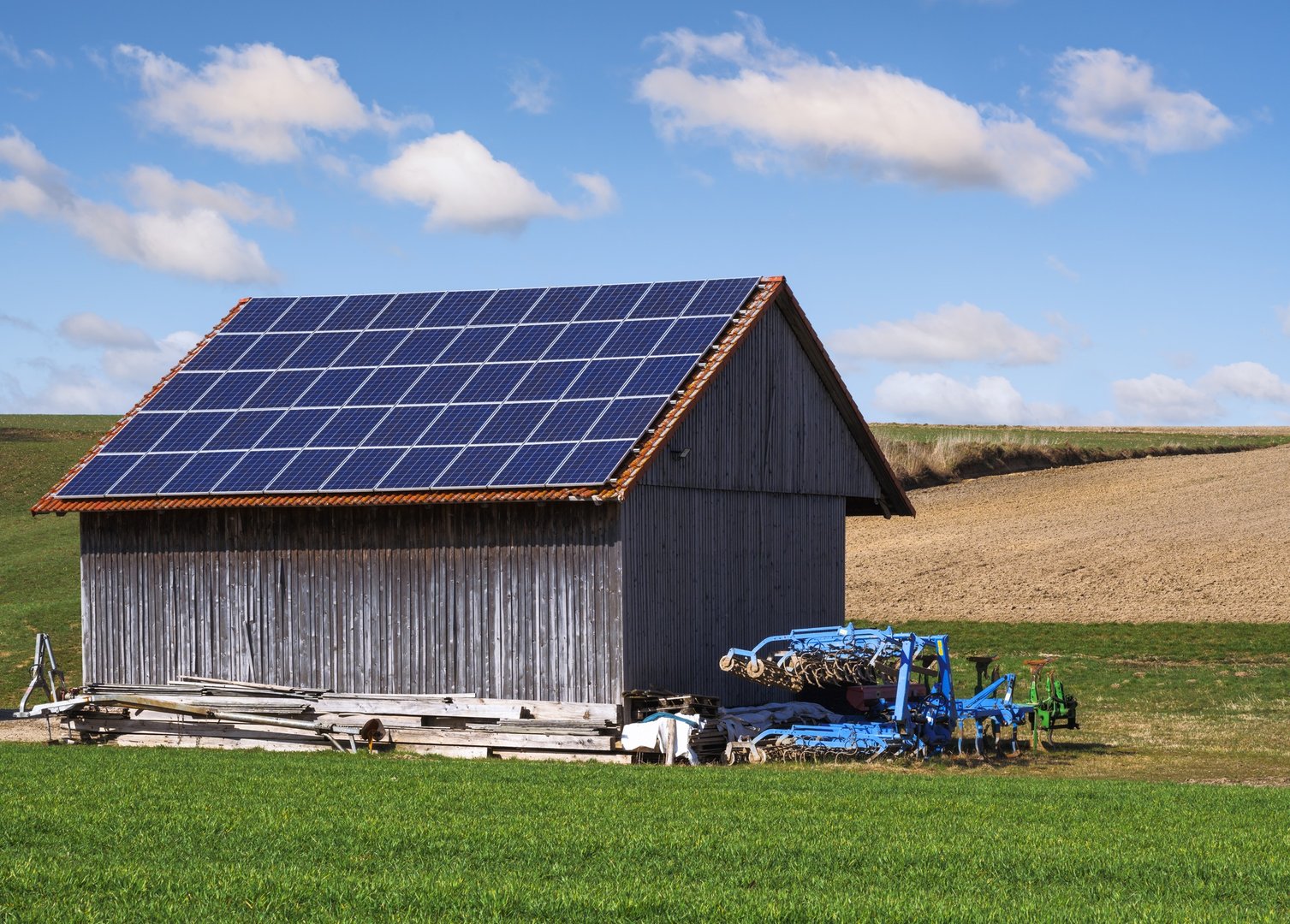 solar electric system design
