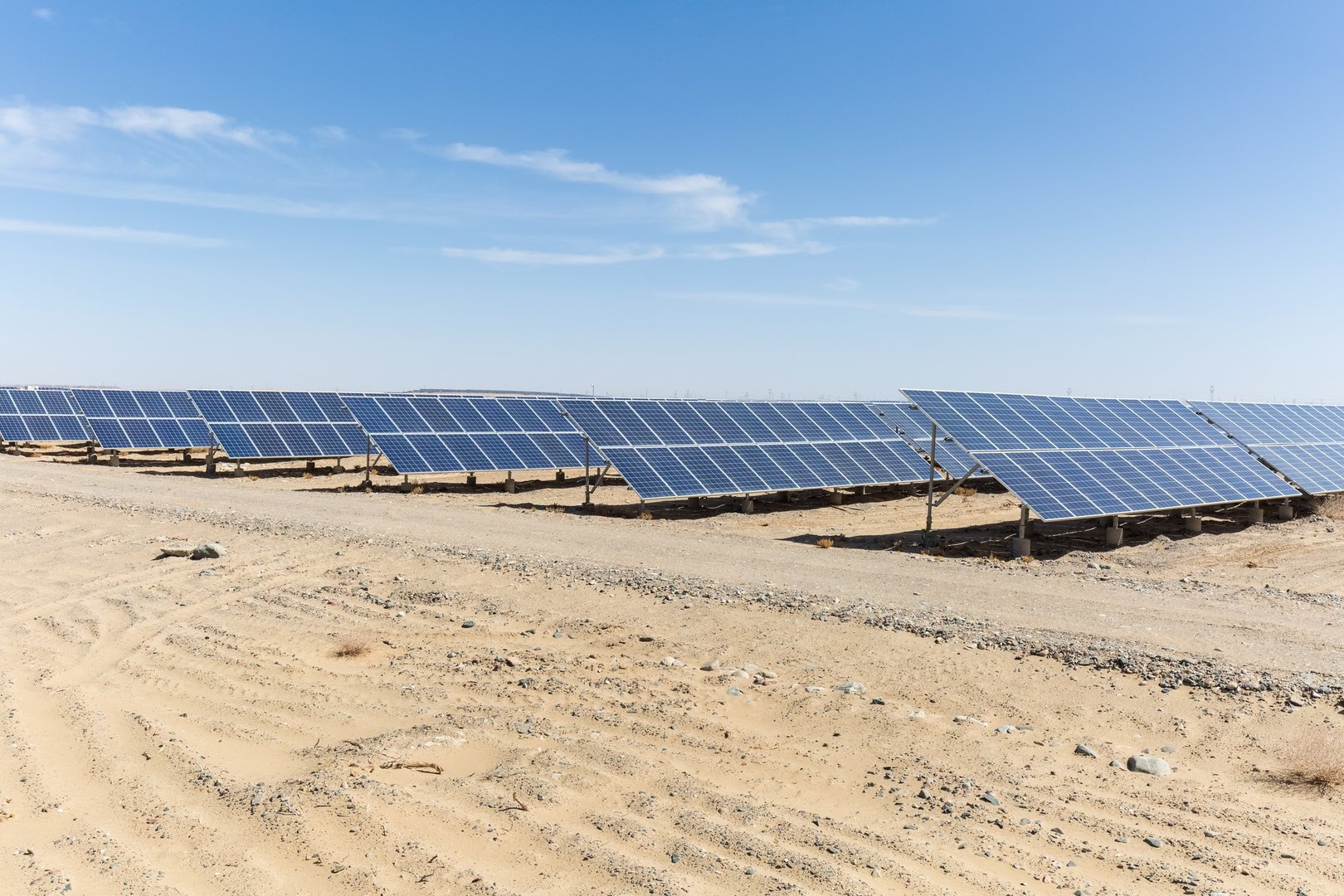 solar electricity plant