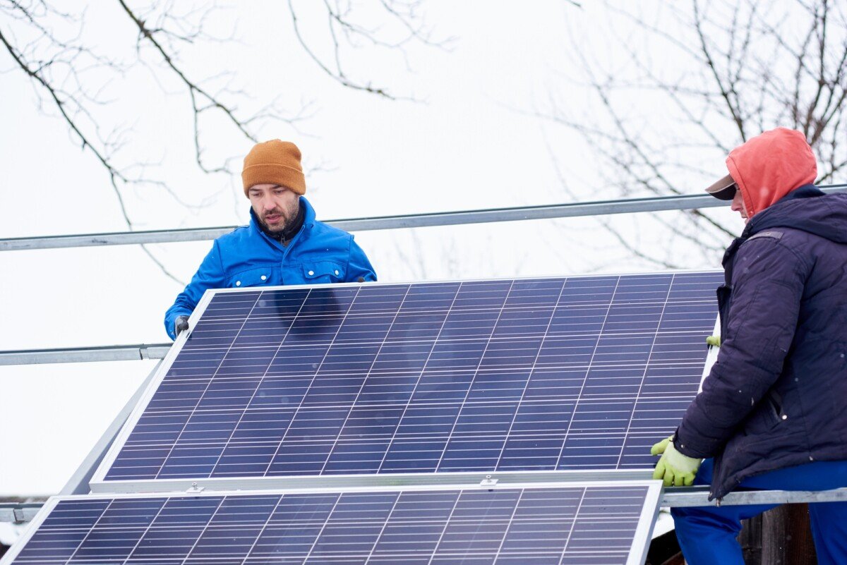 Solar Installation Process