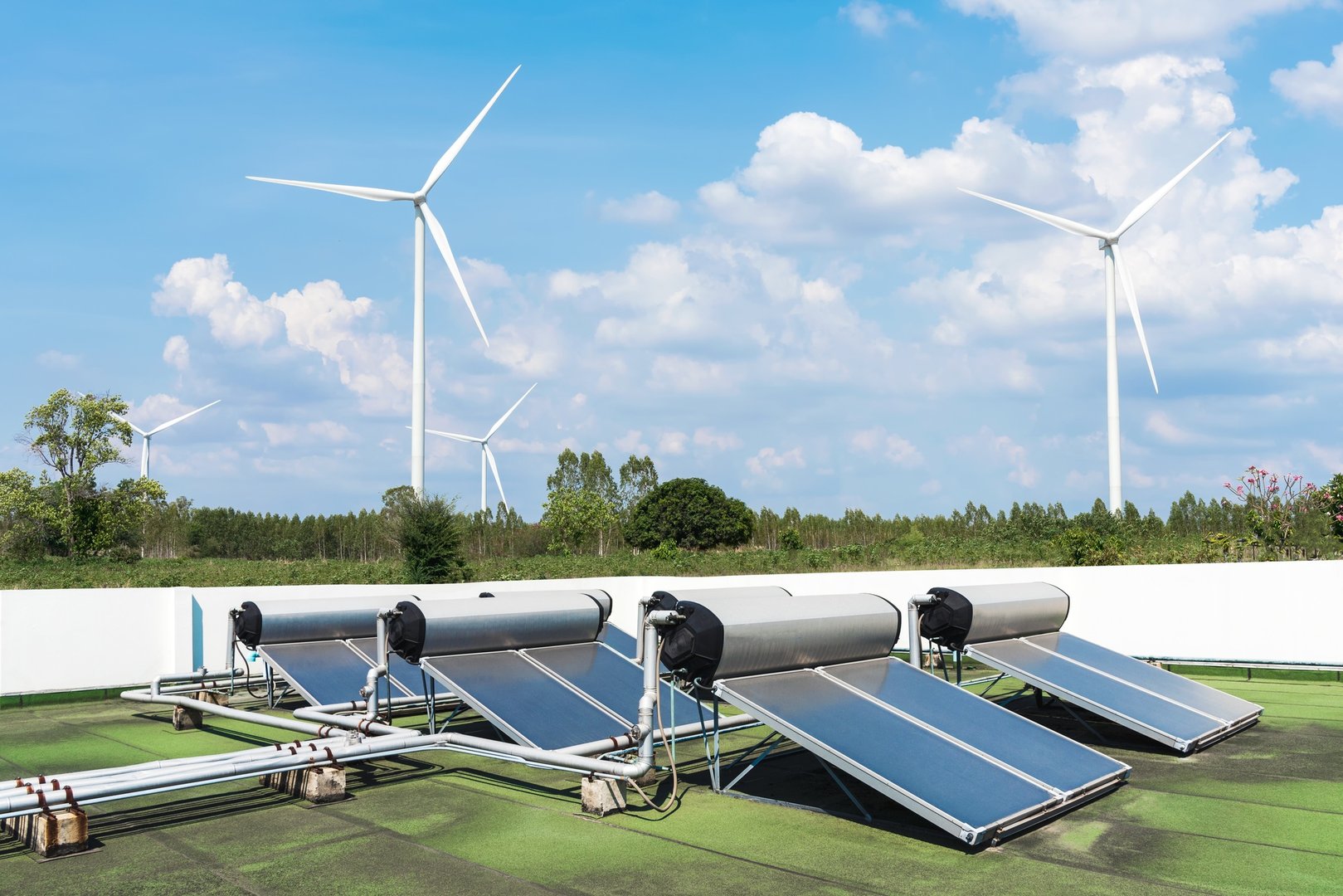 Solar inverters for energy conversion