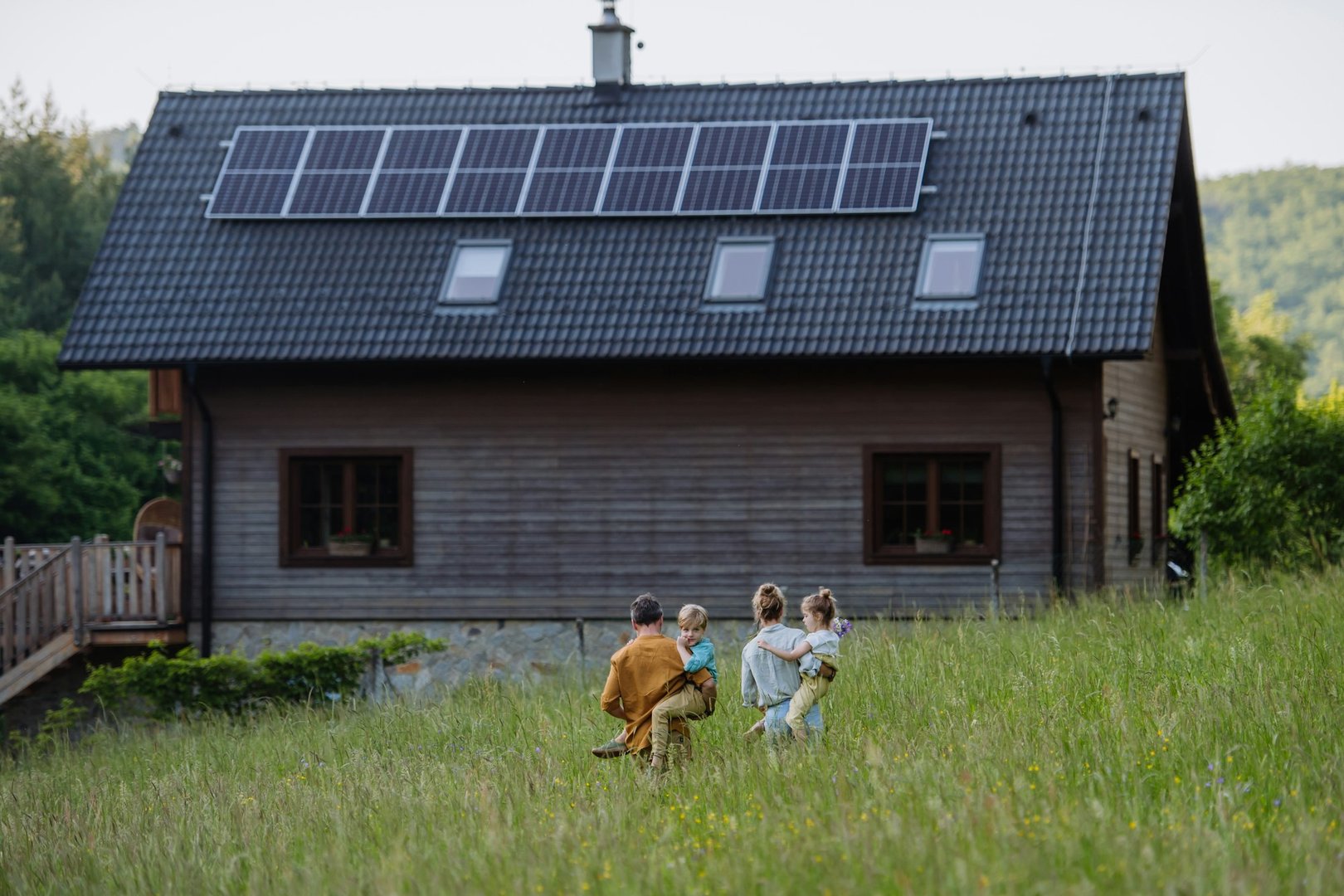 Solar Lights with Separate Solar Panel