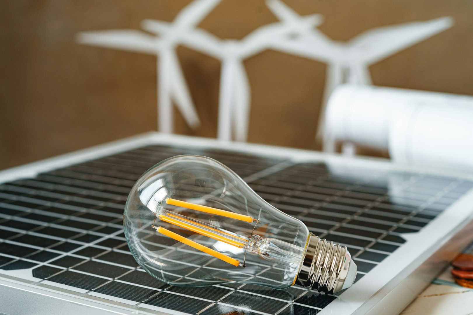 Solar panel adhesive