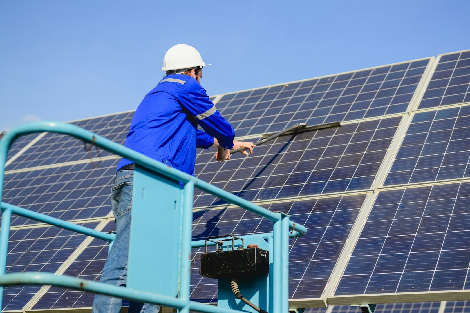 Solar panel cleaning Canyon Lake