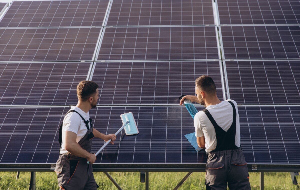 Solar Panel Cleaning Costs