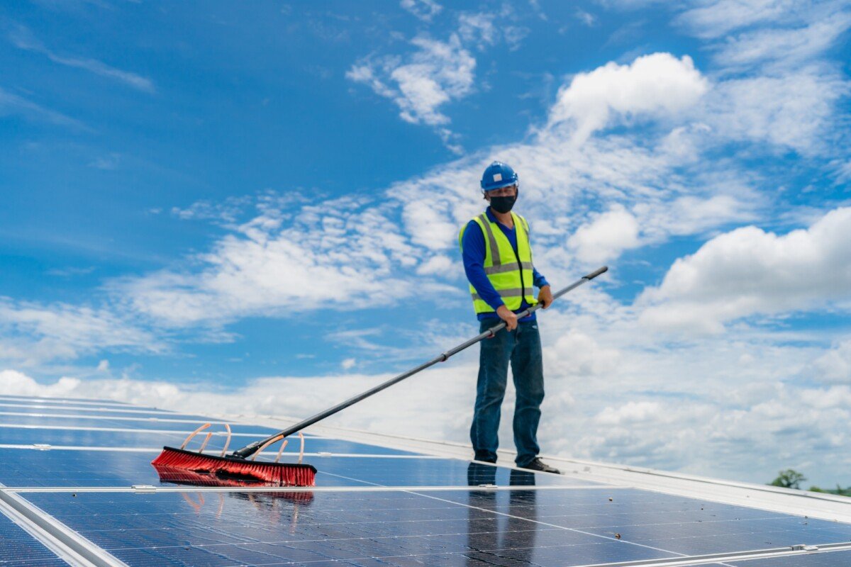 Solar Panel Cleaning