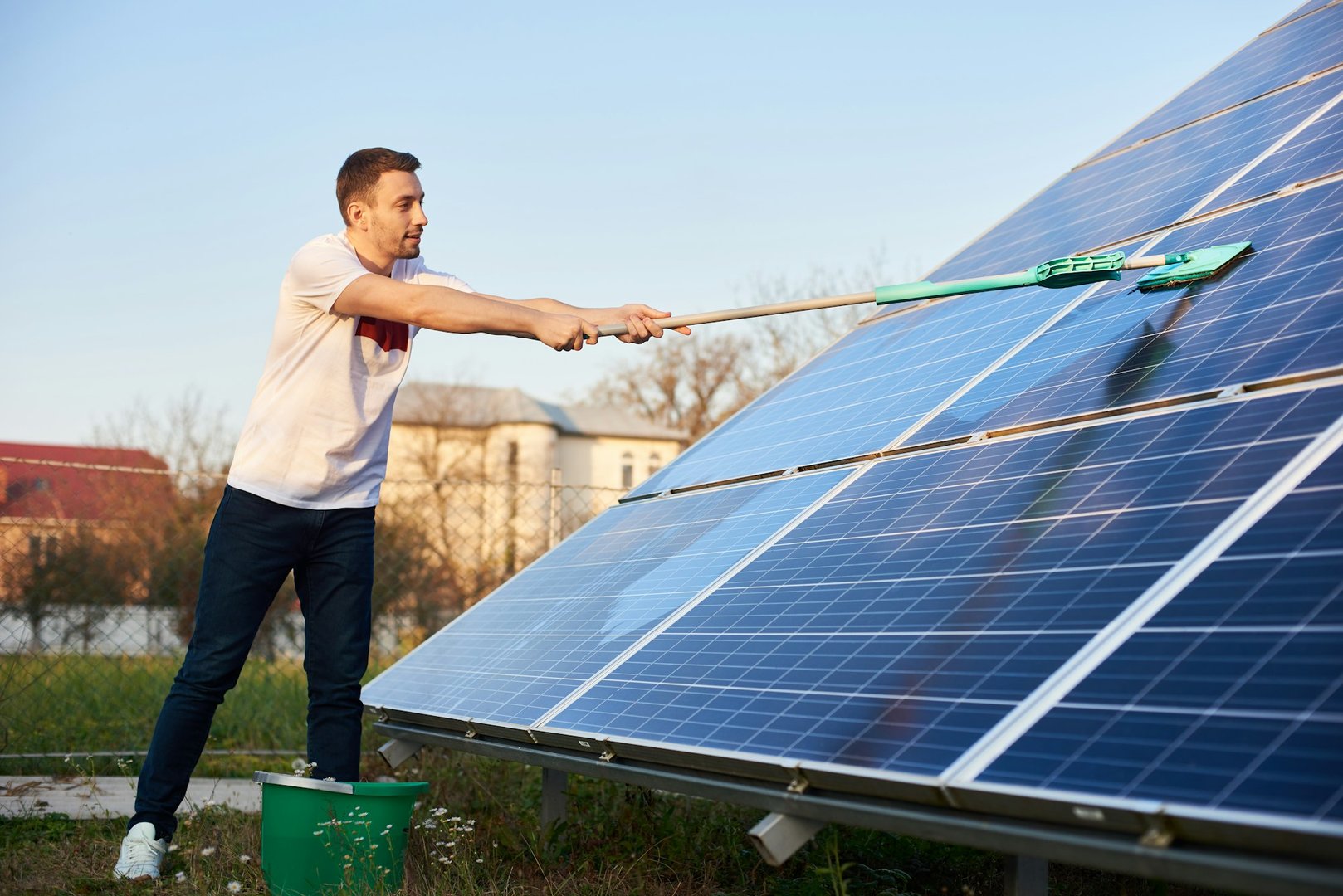 Solar panel cleaning Lake Elsinore
