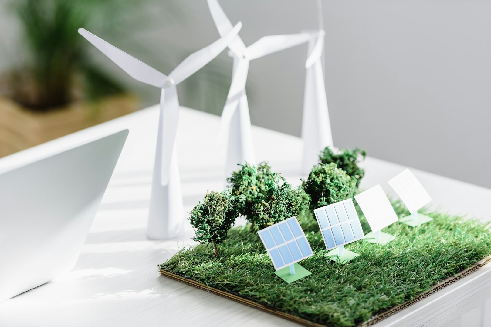 Solar Panel Fan Hat