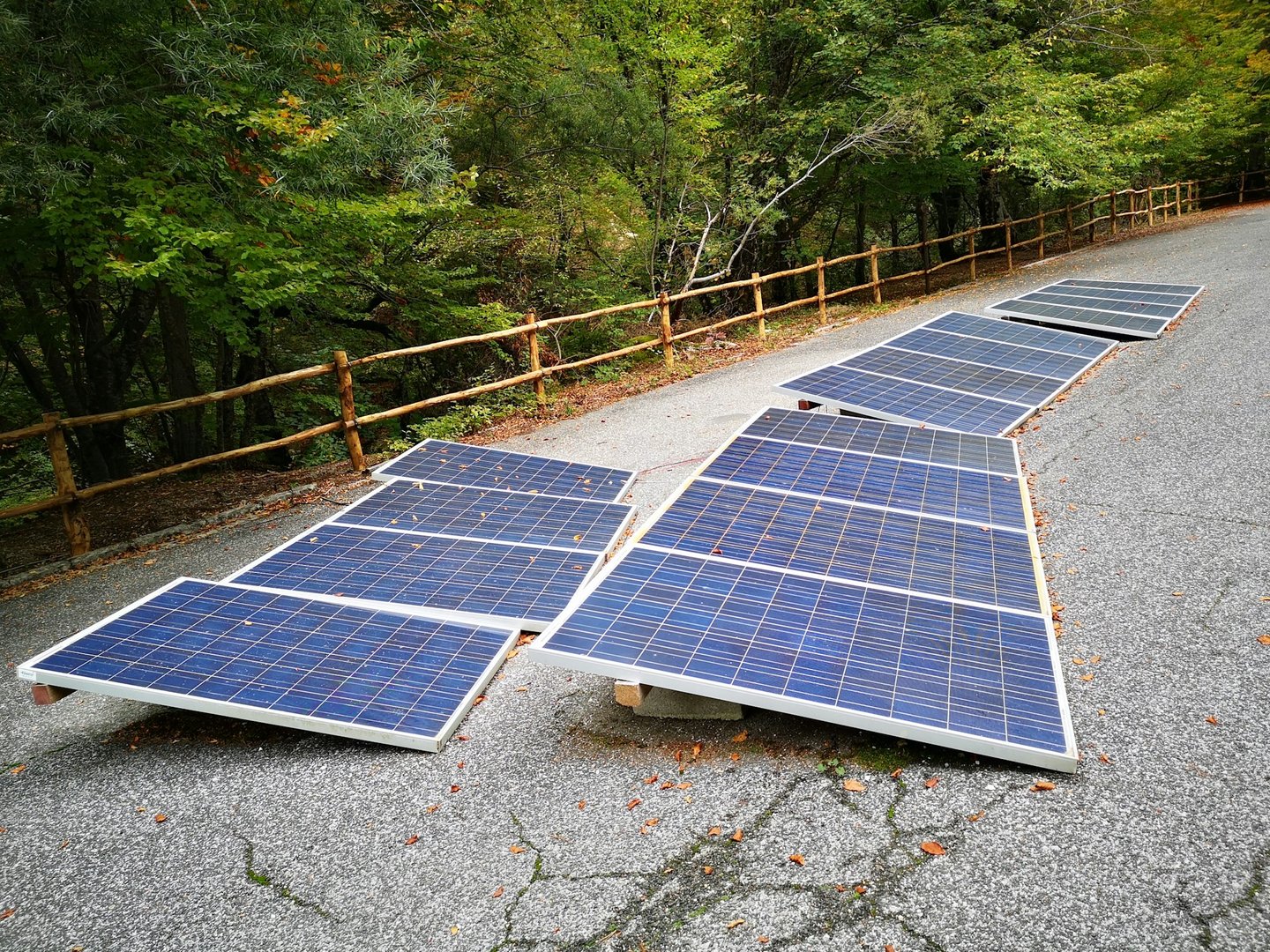 solar panel guards