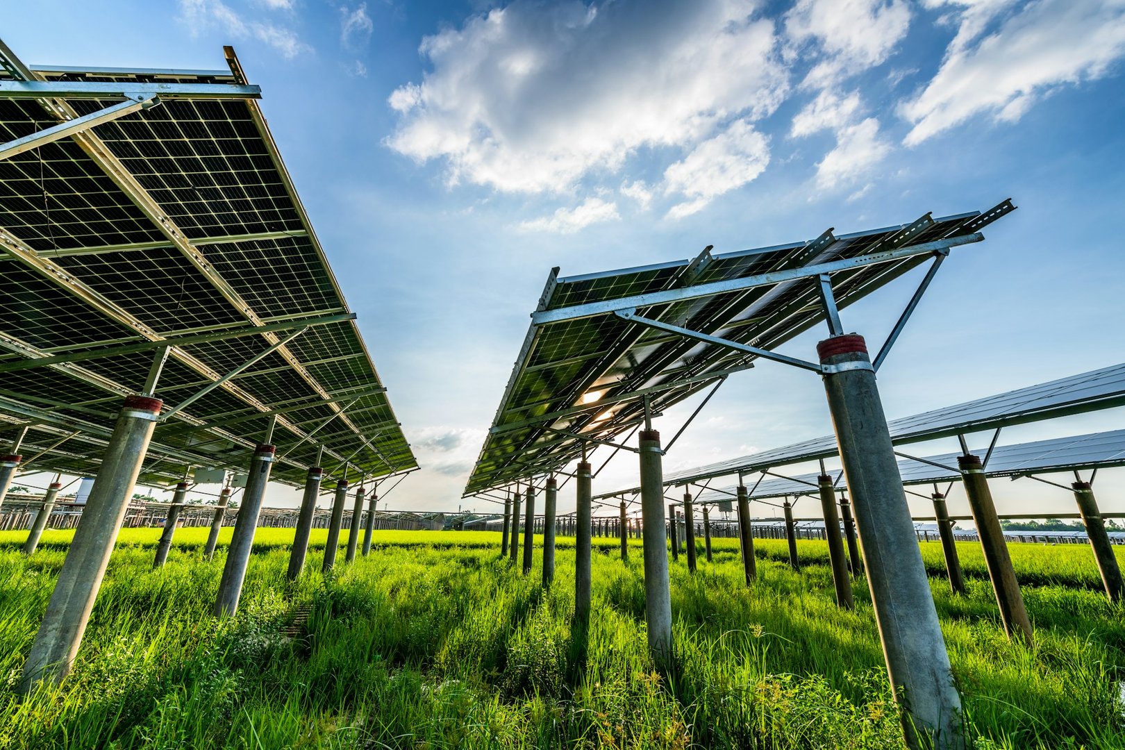 Solar panel hail protection