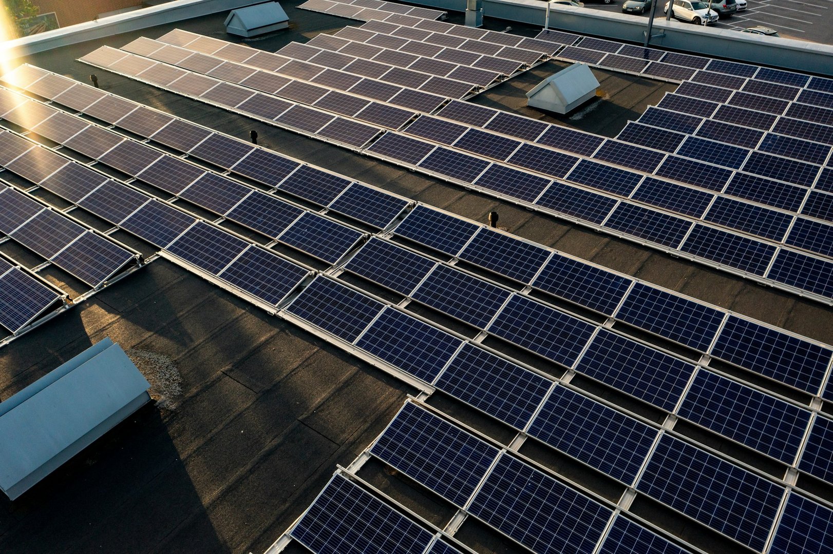 Solar panel ladder lift