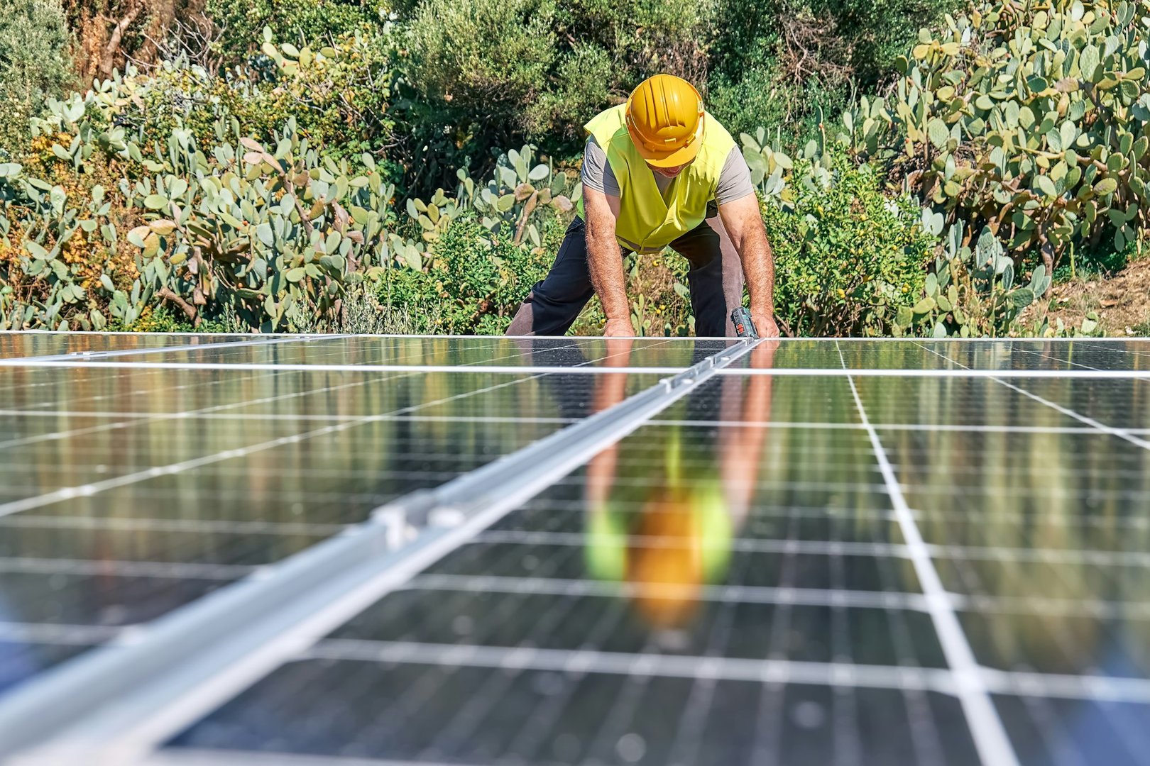 solar panel parallel connection