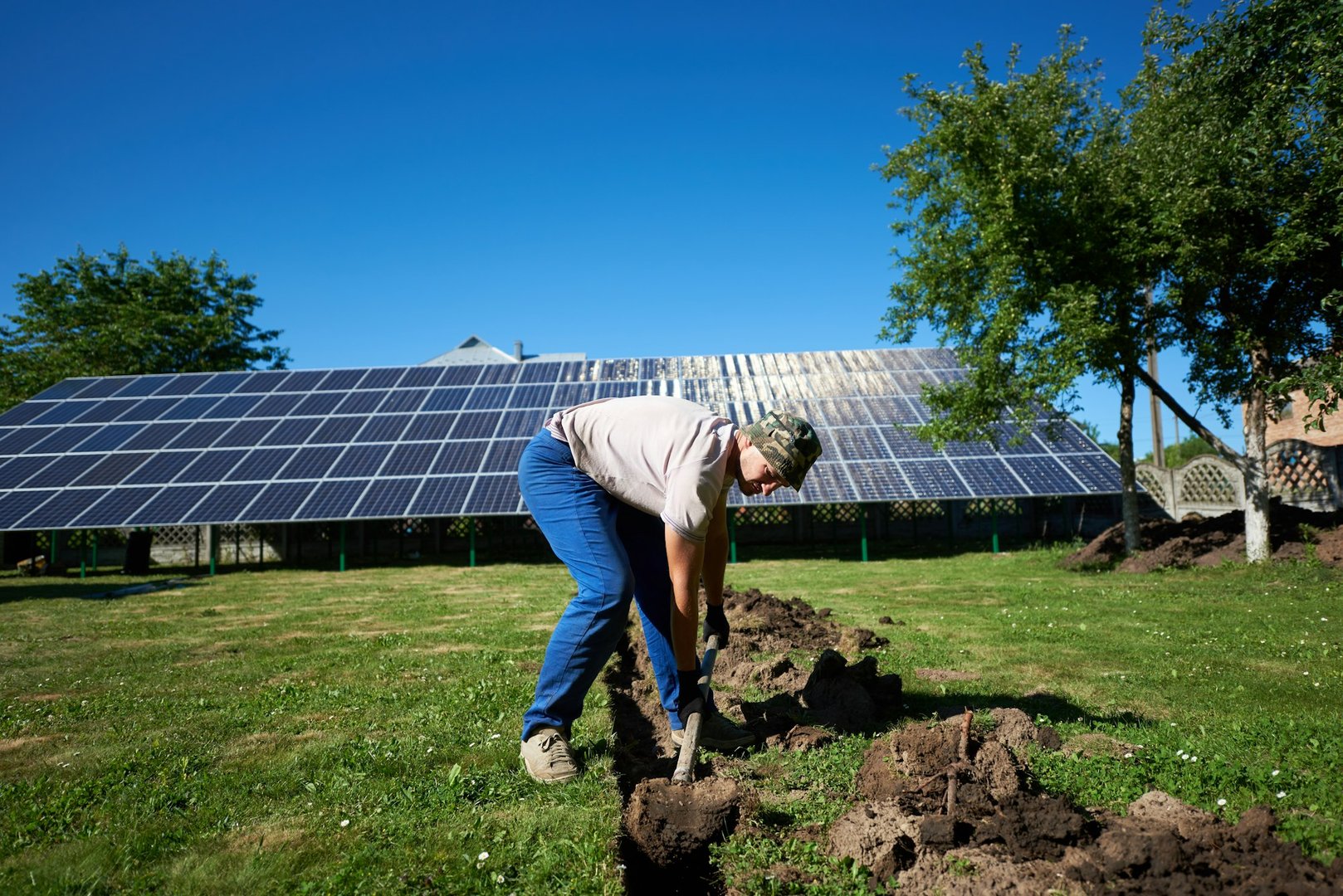 solar panel rail system
