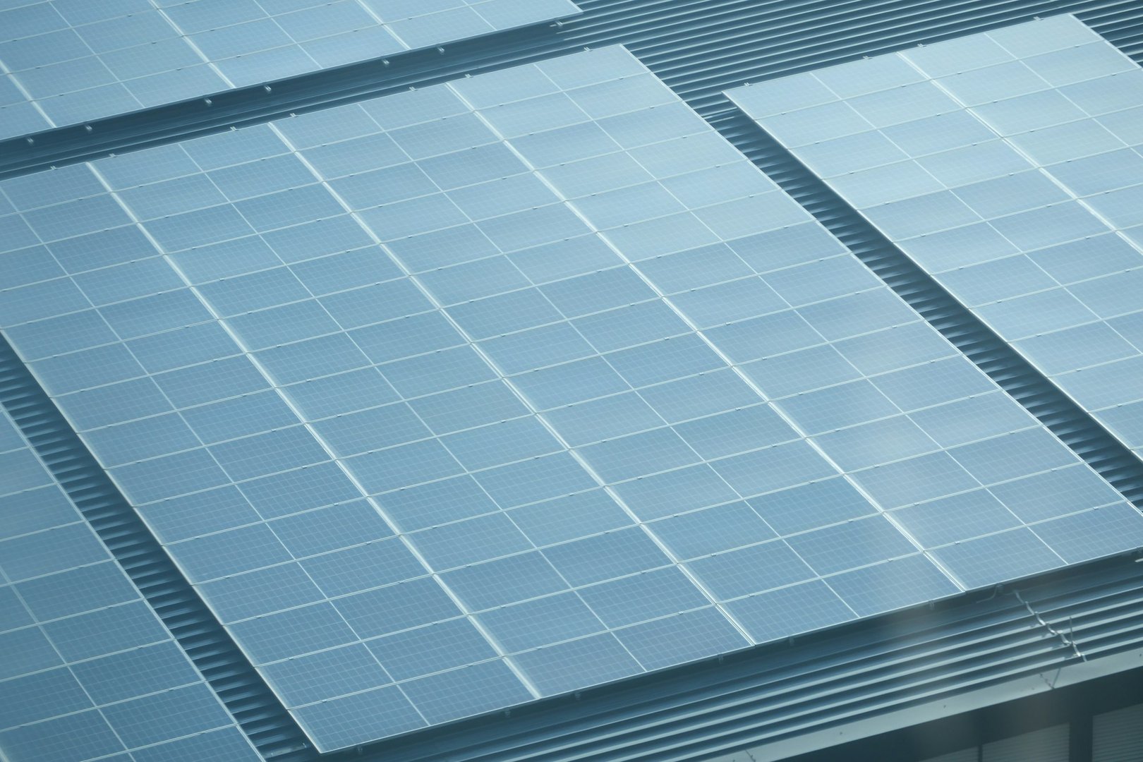 solar panel rails and brackets