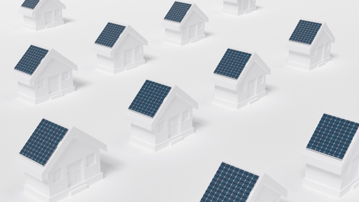 Solar Panel Roof Mounting Kit