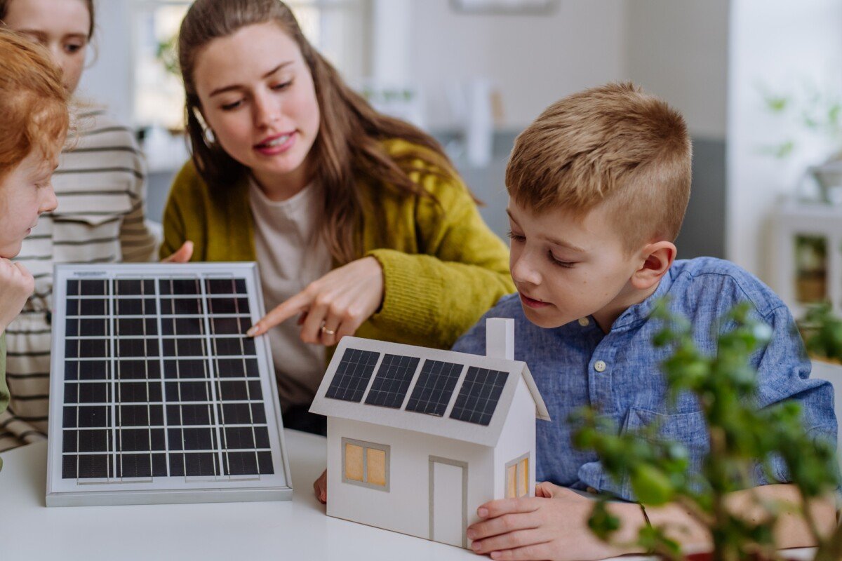 Solar Panel Size for Schools