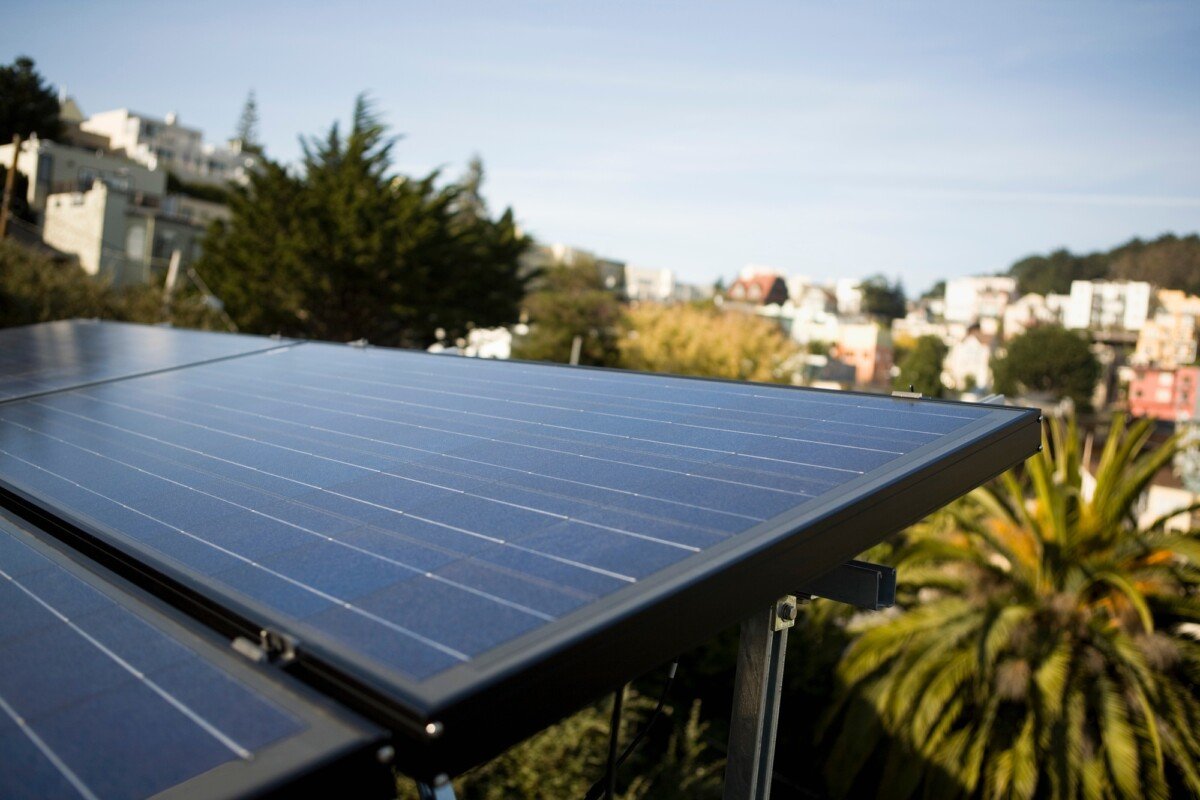Solar Panel Soap