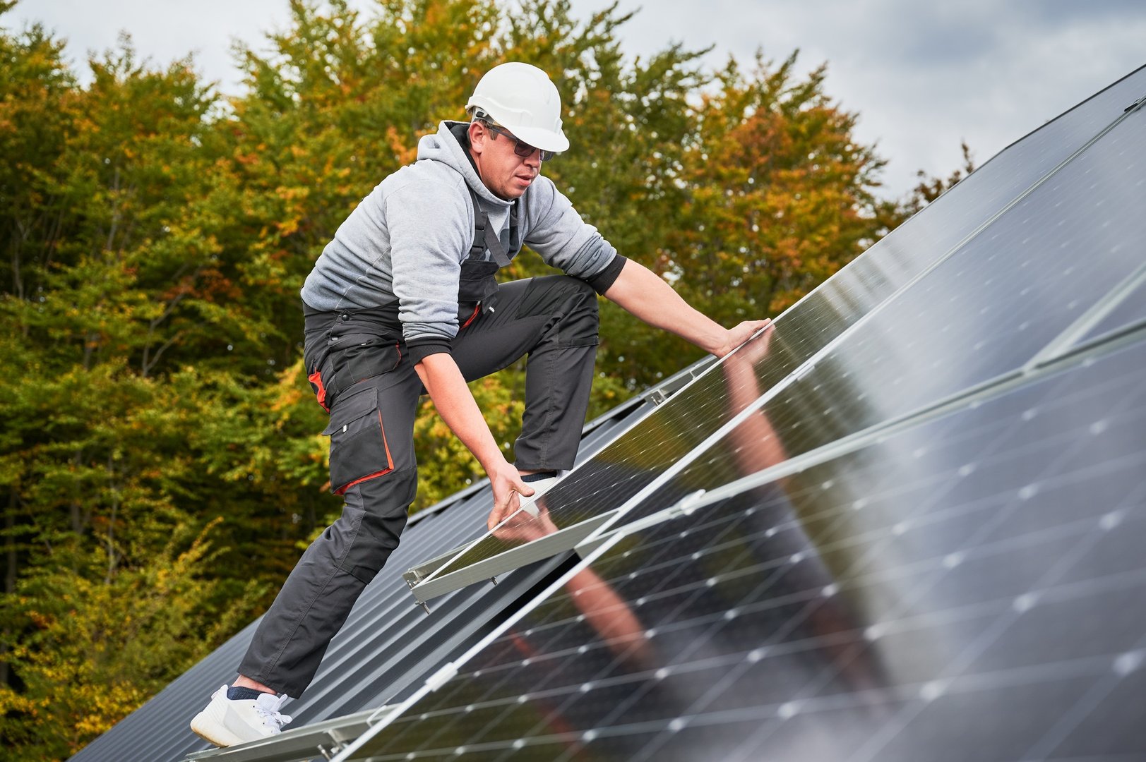 Solar panel upgrades