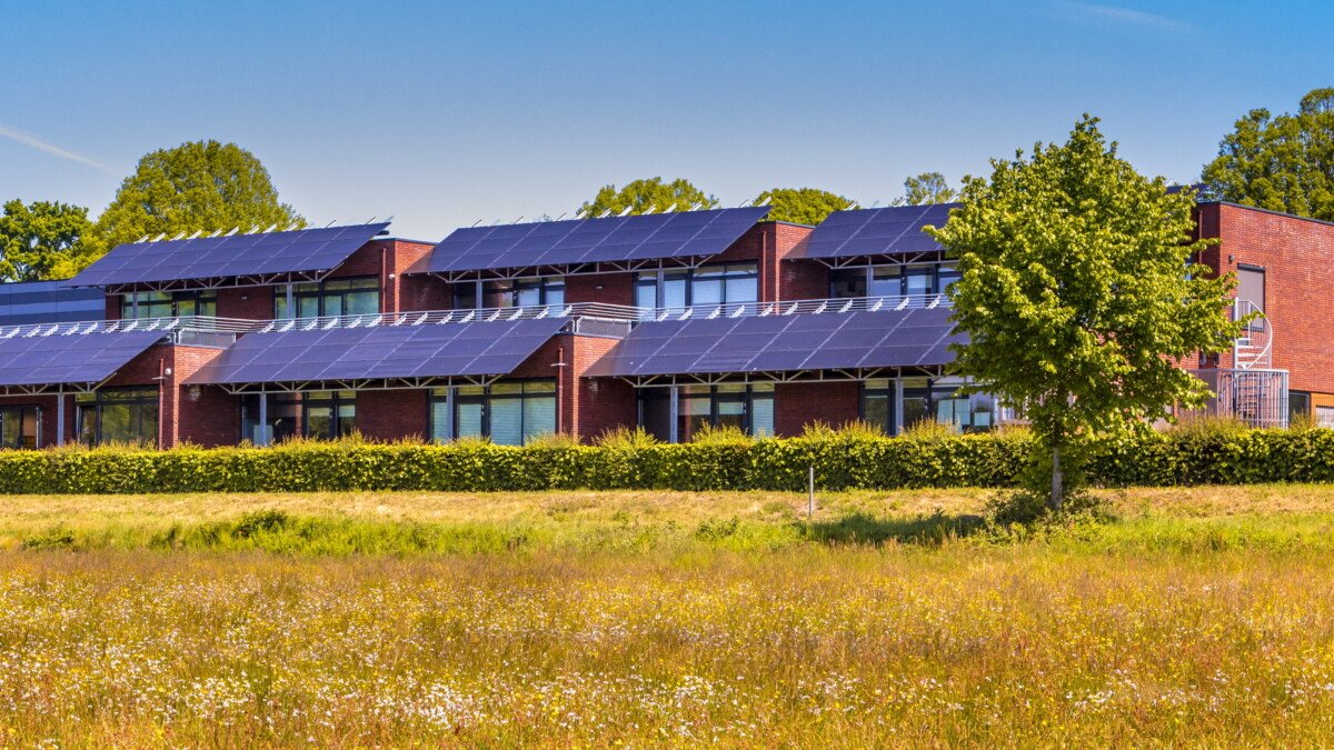solar panels for schools
