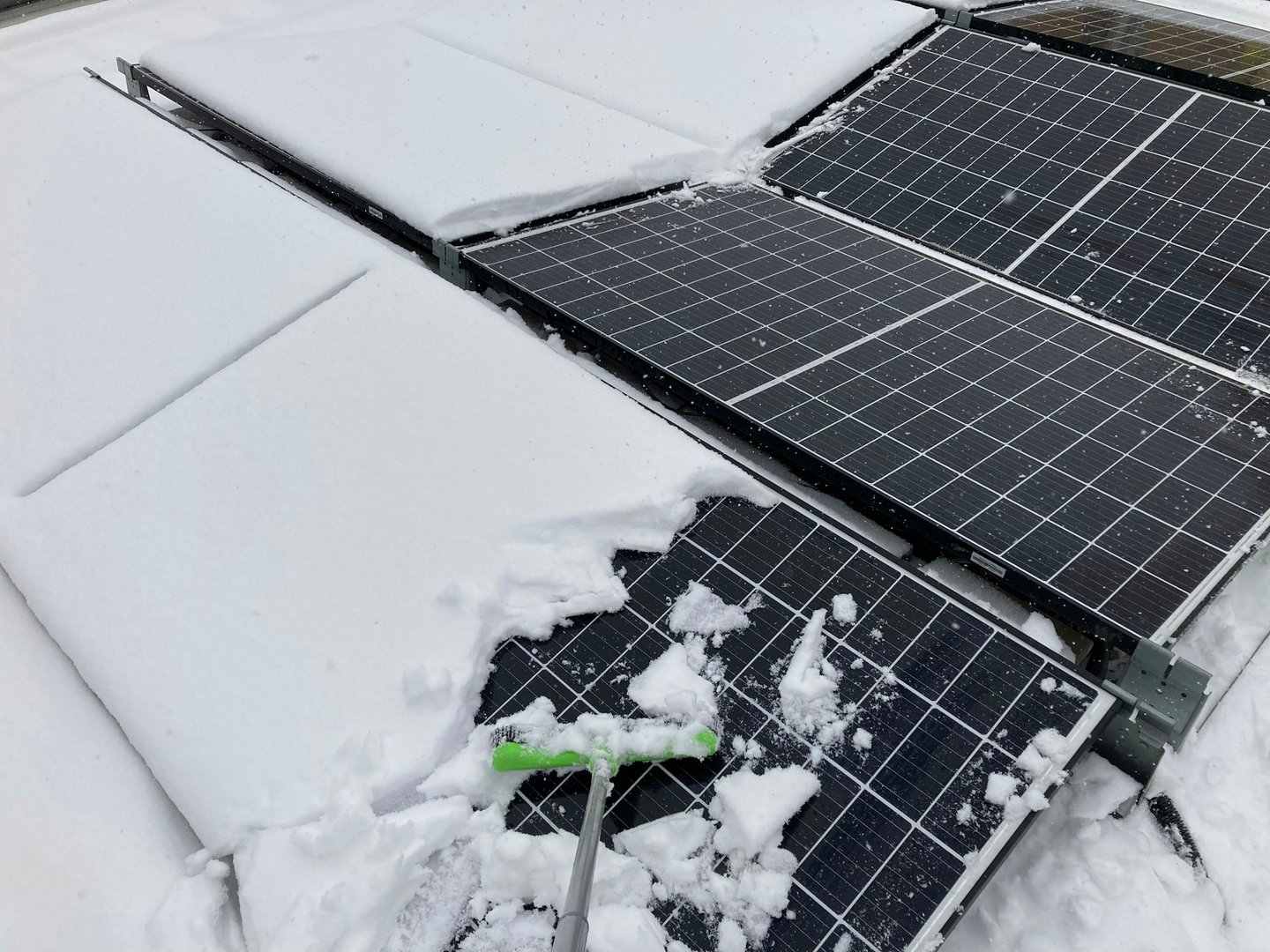 Solar Panels in Snowy Climates