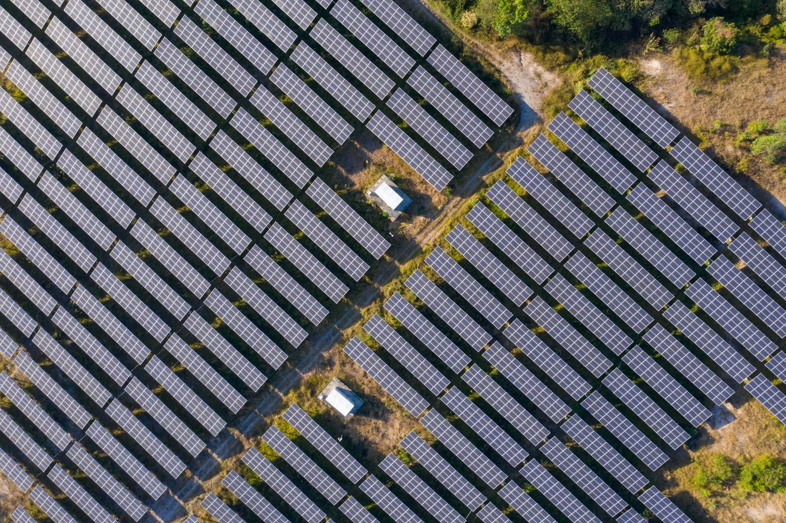 solar panels on metal shingle roof