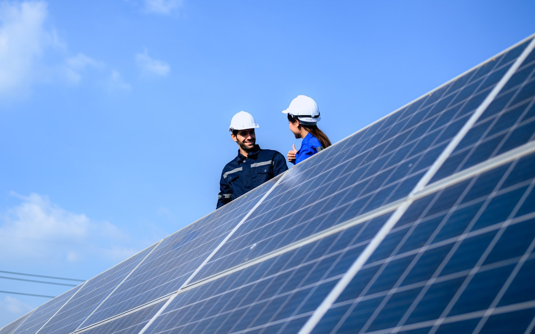 Solar power plant efficiency and performance