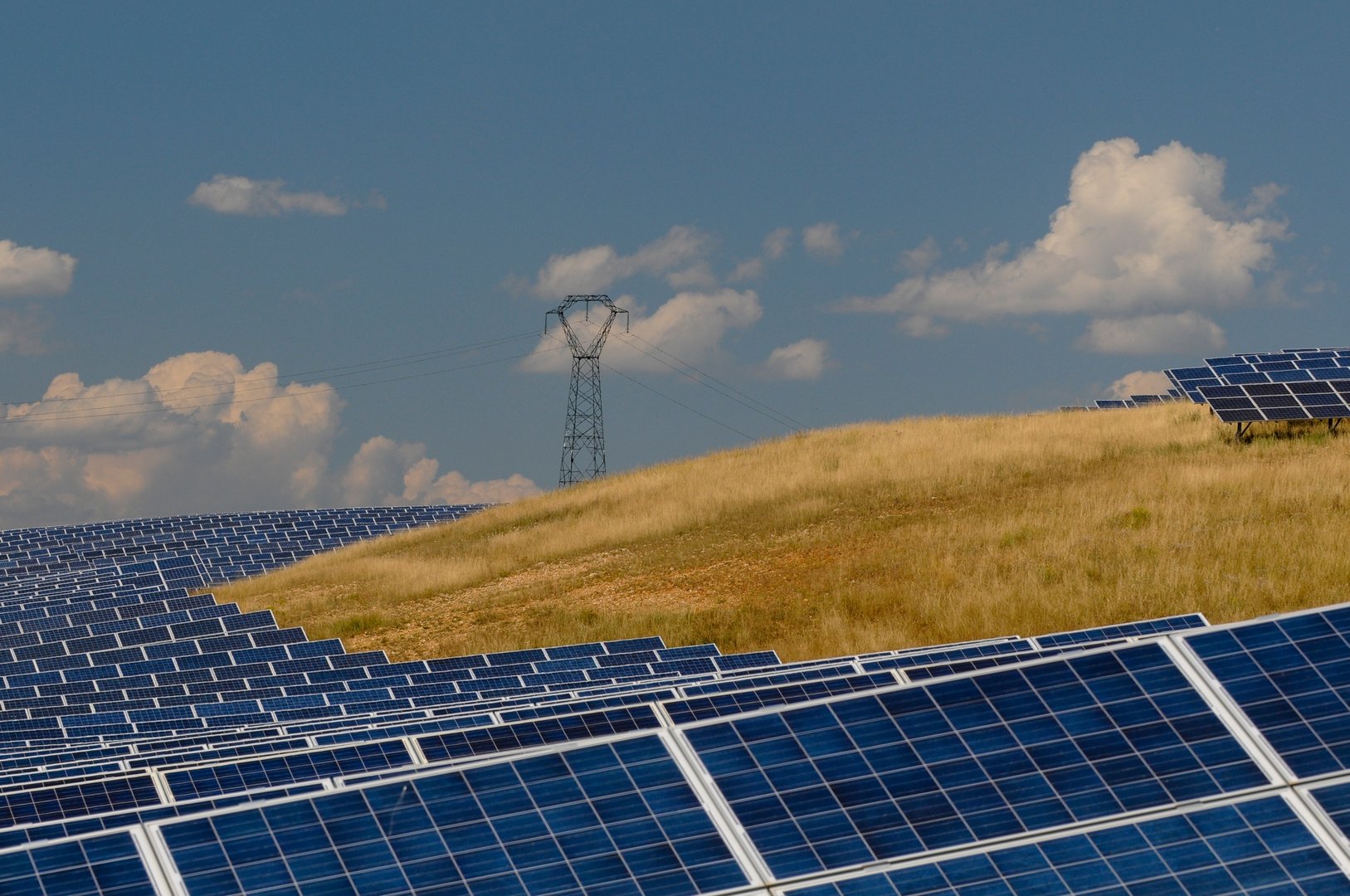Solar power plant financing options
