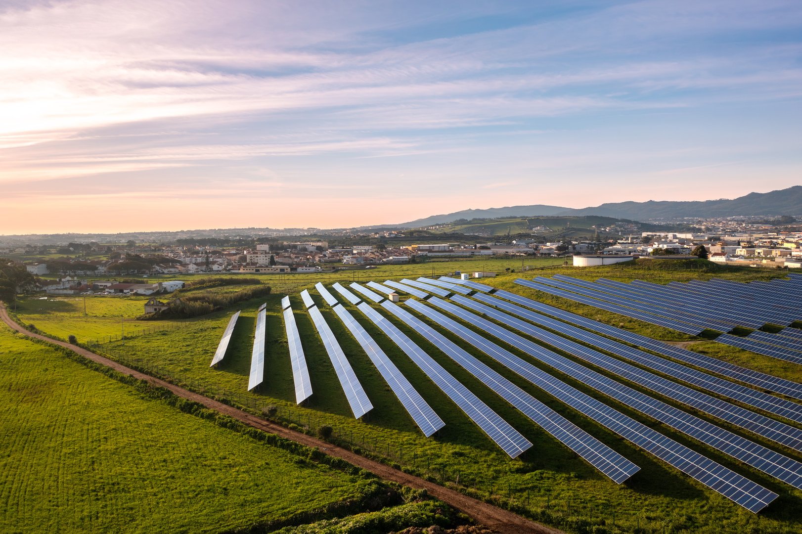Solar power plant investment returns