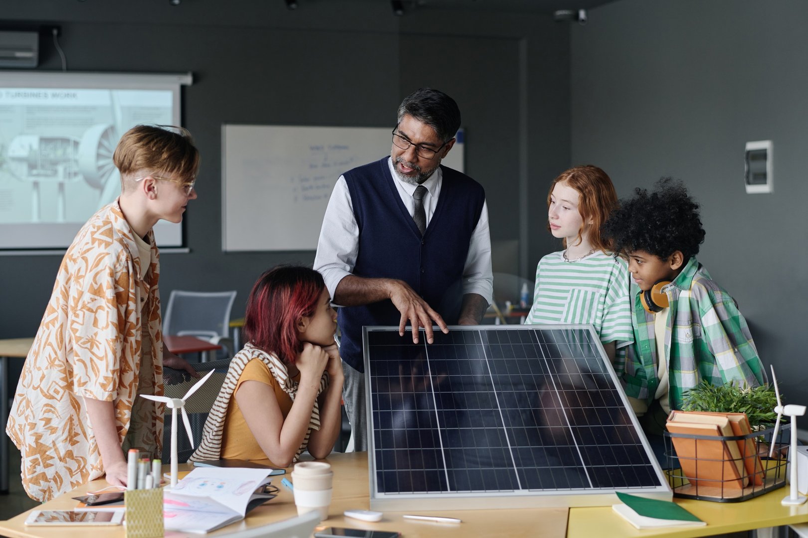 Solar power plant setup cost