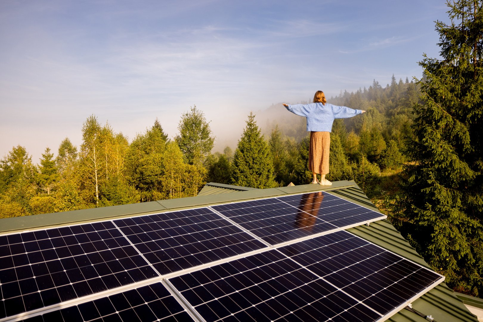 Survival solar panels