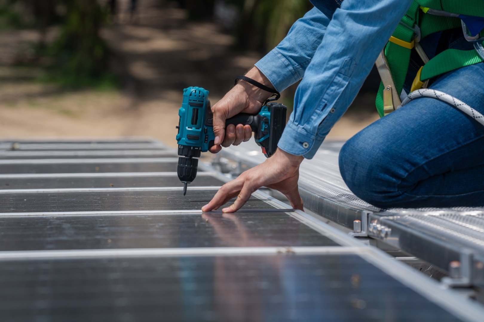 Tiny house with solar panels for sale
