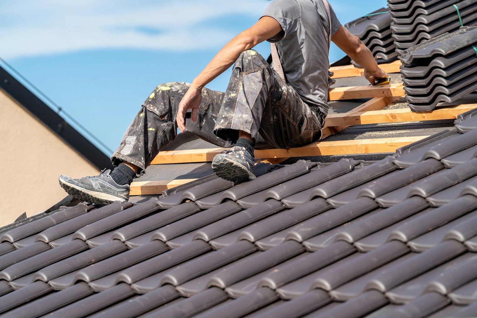 Types of residential roofing