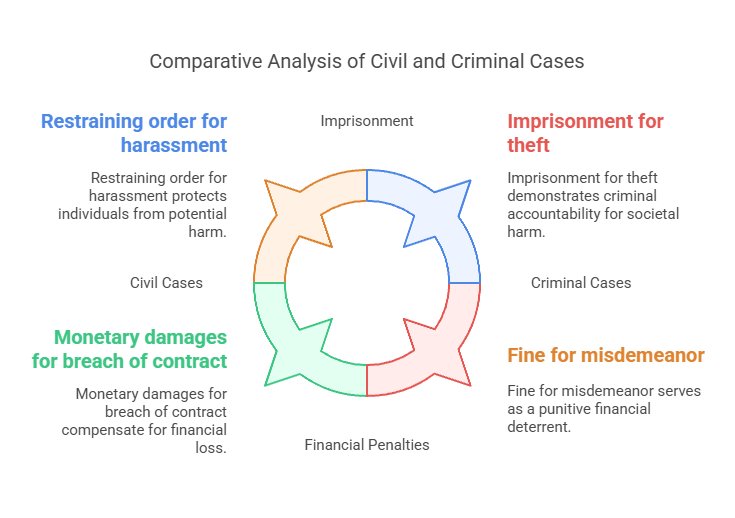 Comparative-Analysis-of-Civil-and-Criminal-Cases