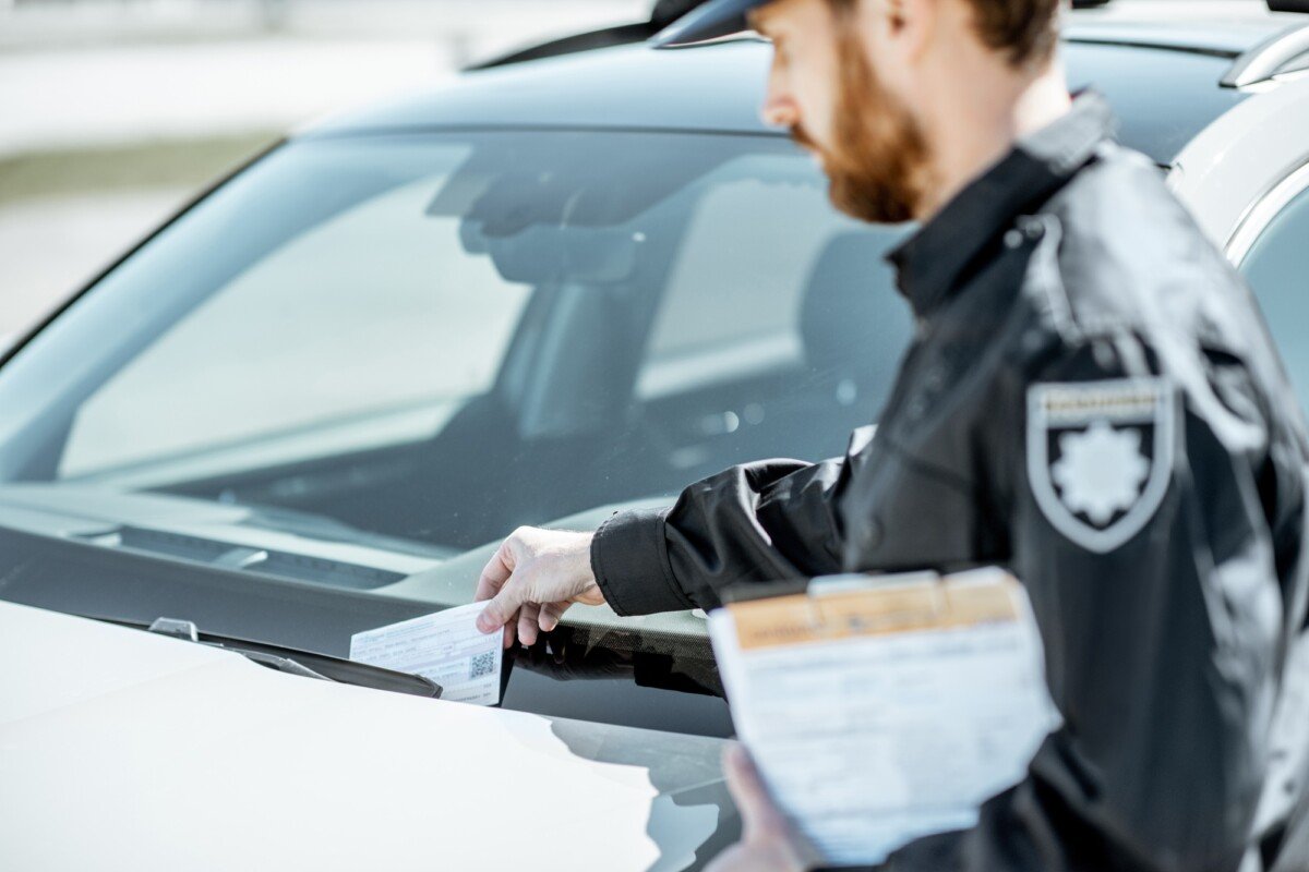 Vehicle insurance fine amount
