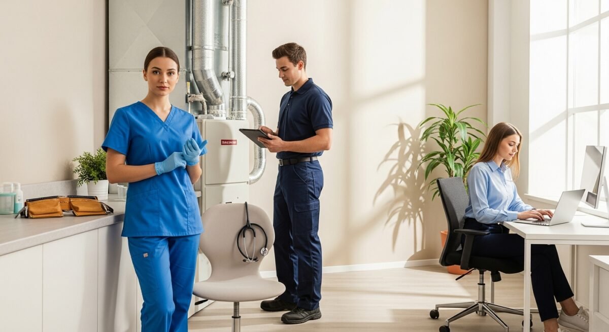 Best Paying Jobs with Little Schooling and Training