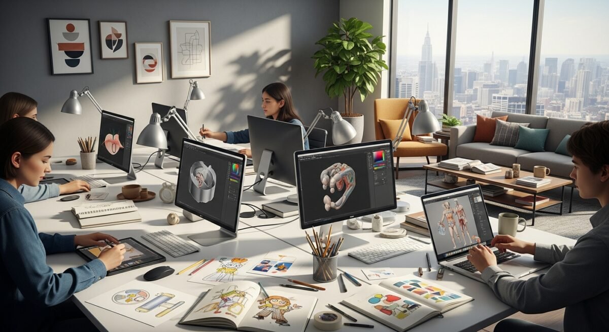 High Paying Art Jobs and Creative Degree Options