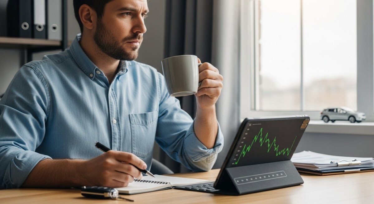 current auto loan interest rate trends 2026