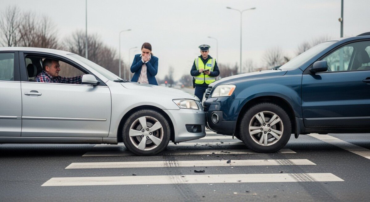 what happens if you are 50% at fault accident