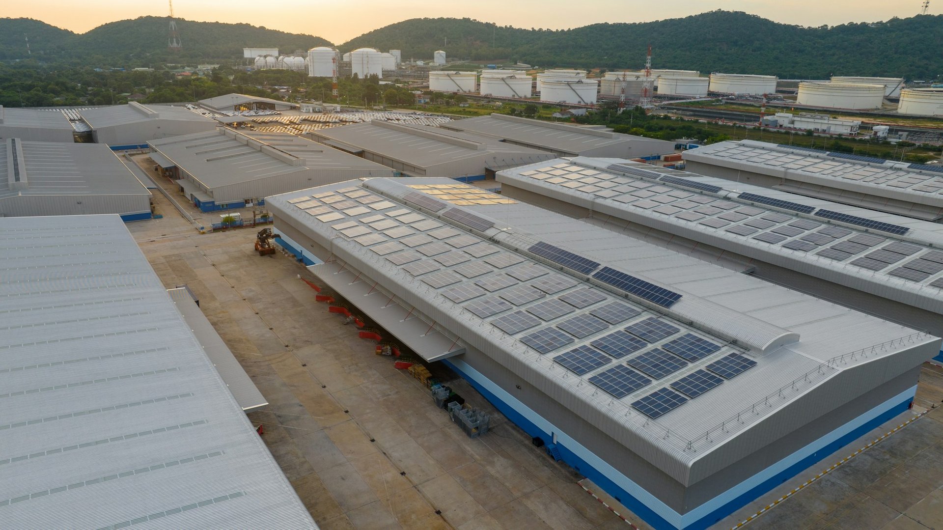 540W solar panel