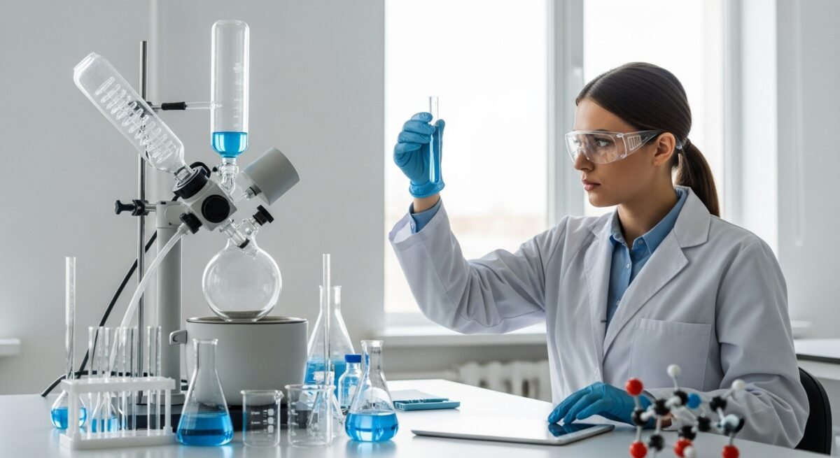 High Paying Careers With a Chemistry Degree