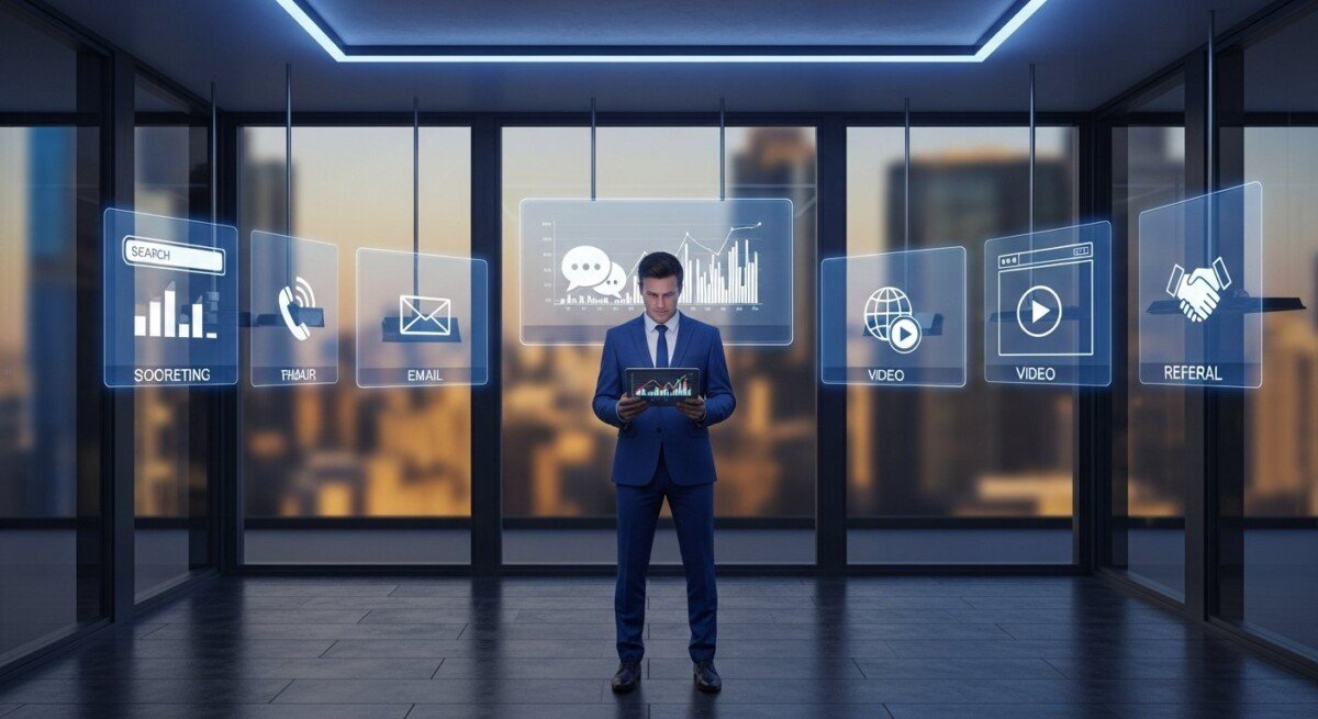best performing legal marketing channels