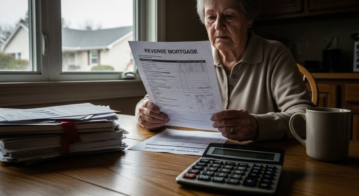 reverse mortgage disadvantages