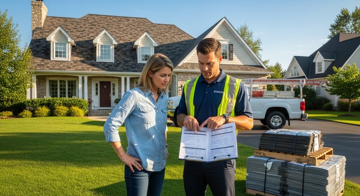 A Clear Guide to Your New Roof Cost Estimate