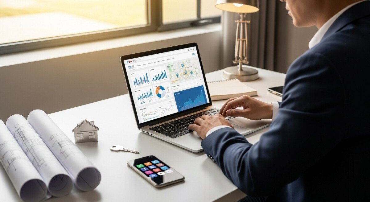 how to get real estate leads online