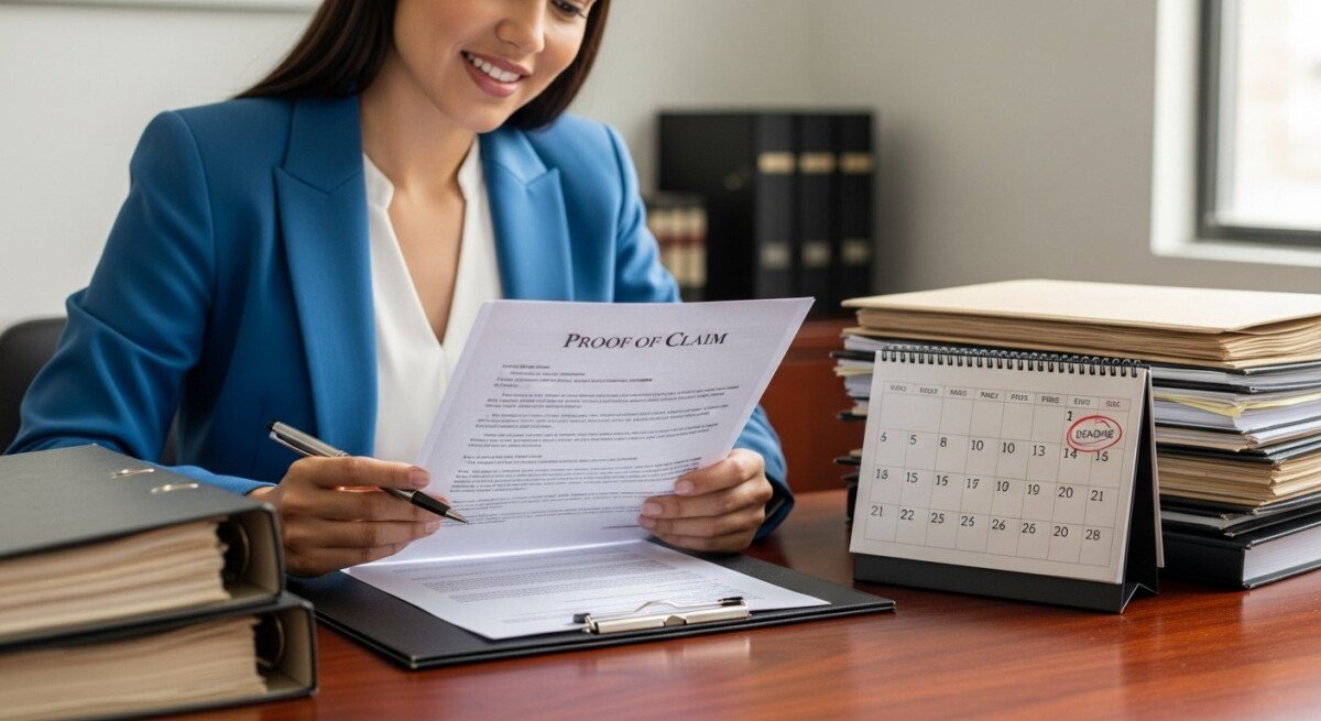 bankruptcy claim filing guide