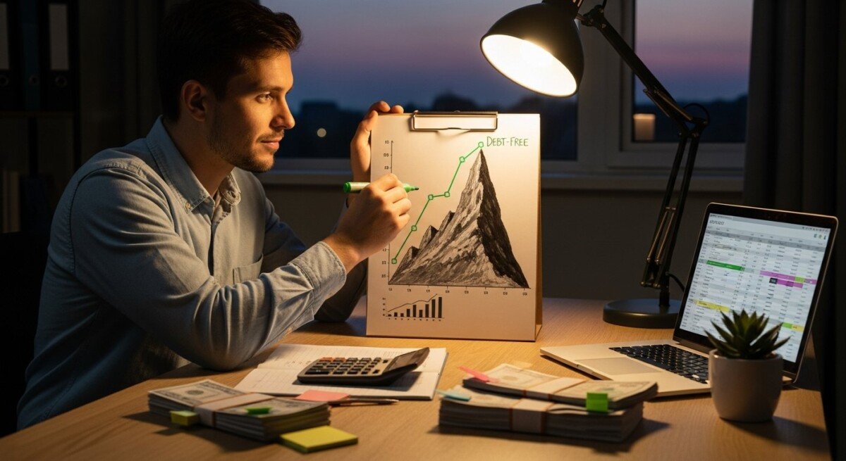 how to pay off $20,000 in credit card debt