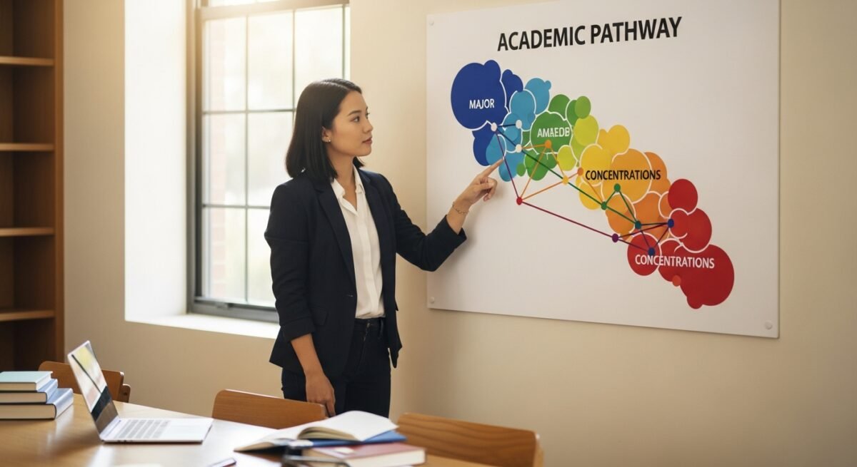 academic concentration options