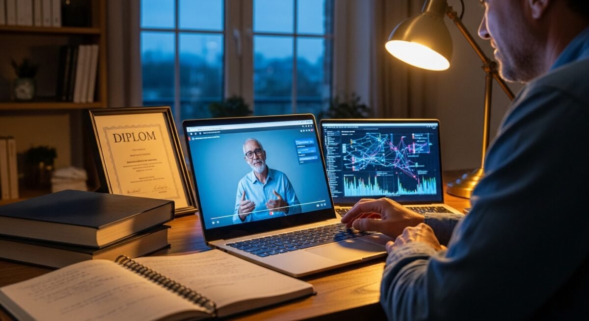 Academic Online Courses for Career Advancement and Degrees