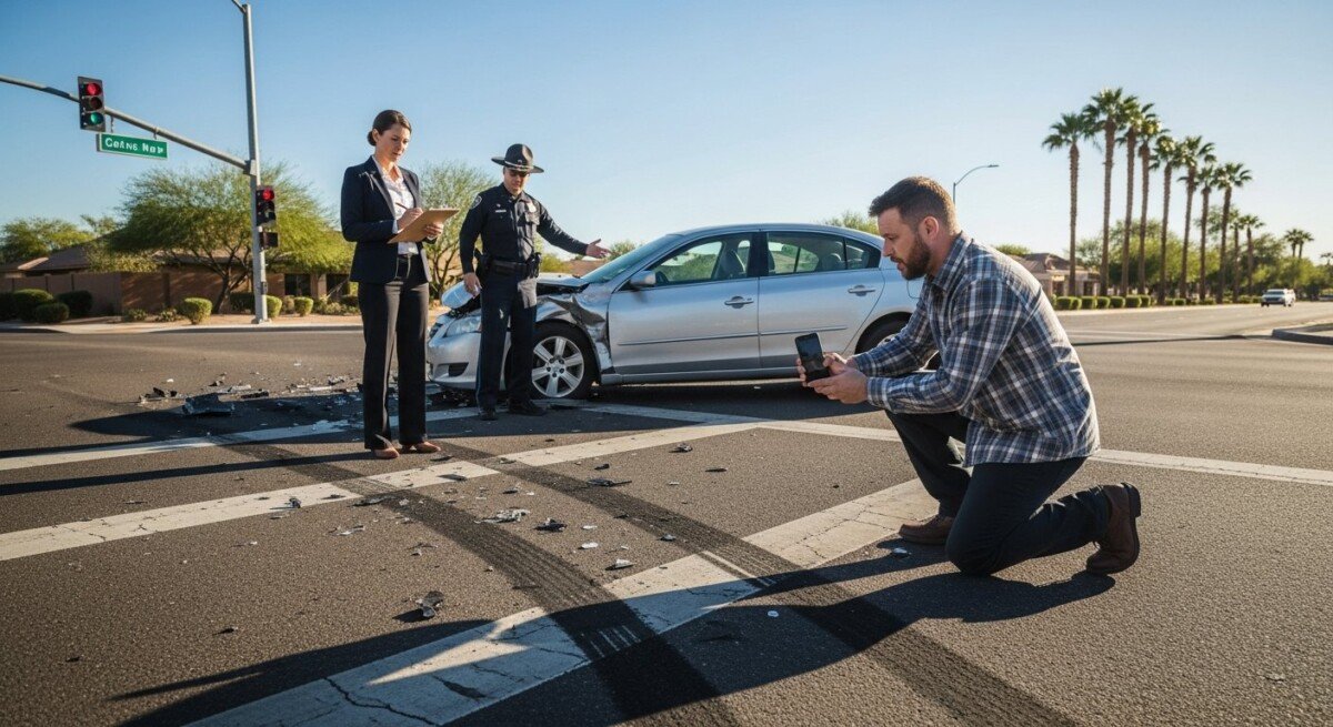 accident claim help chandler arizona