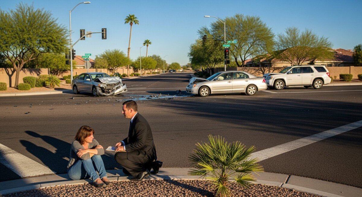 accident claim help gilbert area