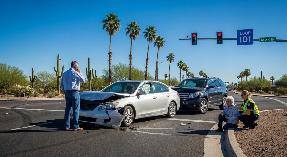 accident claim help glendale arizona